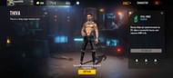 Thiva character in Free Fire (Image via Garena)